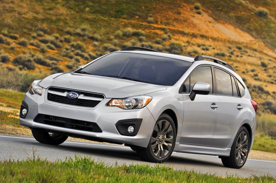  Subaru Impreza 2012 года  (фото 107 из 120)
